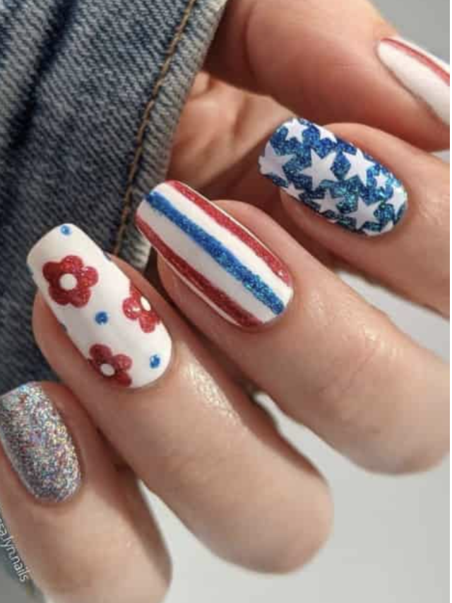 4th of july nails 7 Top Secret Design You Must Know